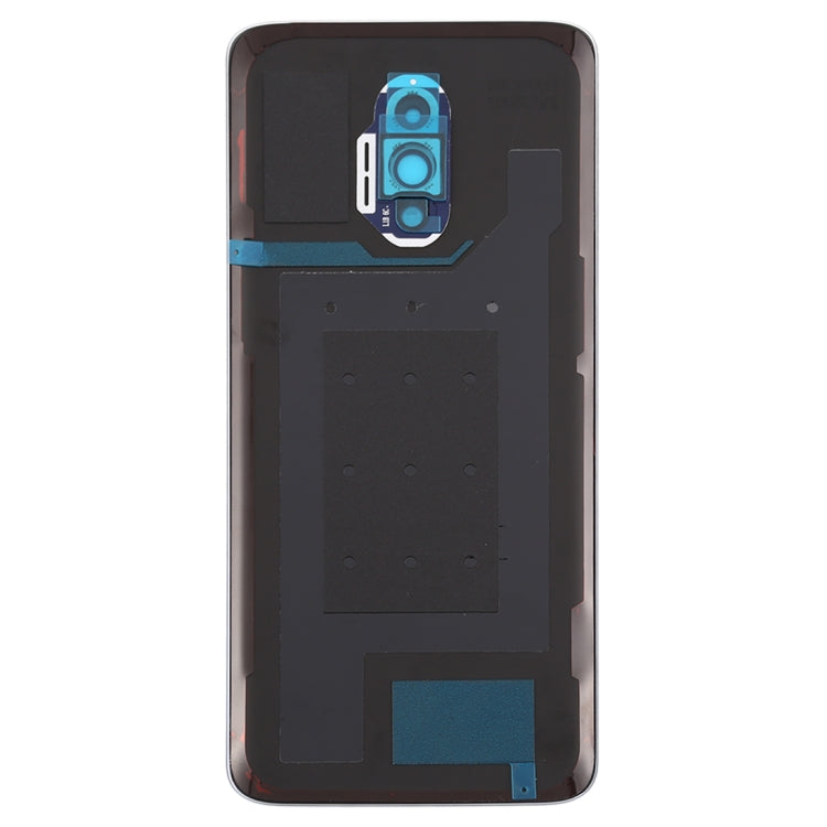 For OnePlus 7 Original Battery Back Cover with Camera Lens Cover (Blue) - Back Cover by buy2fix | Online Shopping UK | buy2fix