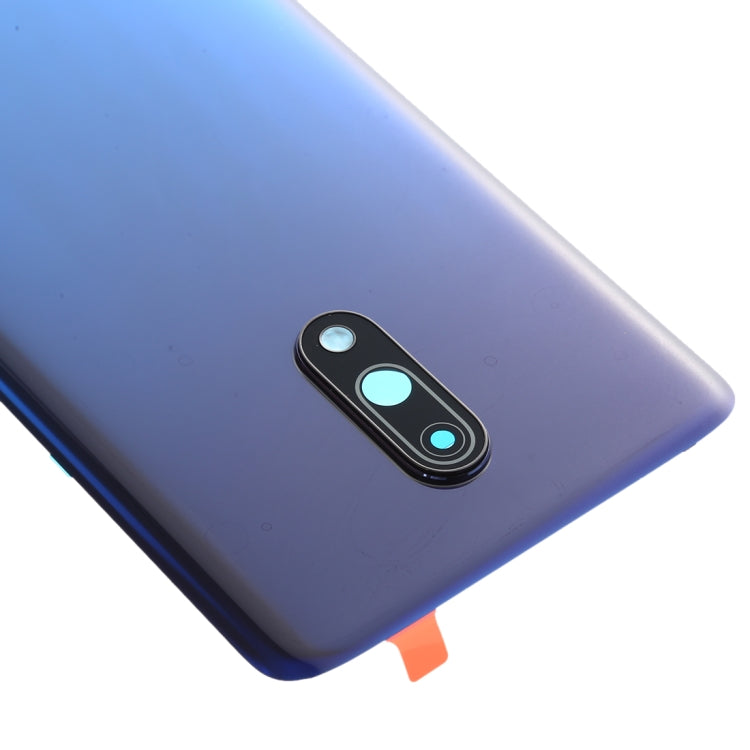For OnePlus 7 Original Battery Back Cover with Camera Lens Cover (Blue) - Back Cover by buy2fix | Online Shopping UK | buy2fix