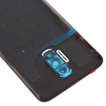 For OnePlus 7 Original Battery Back Cover with Camera Lens Cover (Blue) - Back Cover by buy2fix | Online Shopping UK | buy2fix
