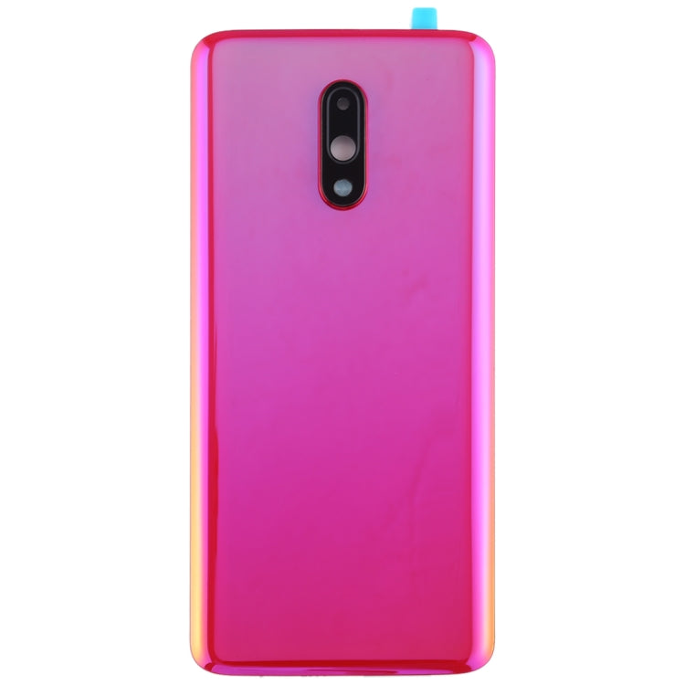 For OnePlus 7 Original Battery Back Cover with Camera Lens Cover (Red) - Back Cover by buy2fix | Online Shopping UK | buy2fix