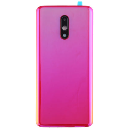 For OnePlus 7 Original Battery Back Cover with Camera Lens Cover (Red) - Back Cover by buy2fix | Online Shopping UK | buy2fix