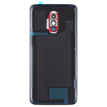 For OnePlus 7 Original Battery Back Cover with Camera Lens Cover (Red) - Back Cover by buy2fix | Online Shopping UK | buy2fix