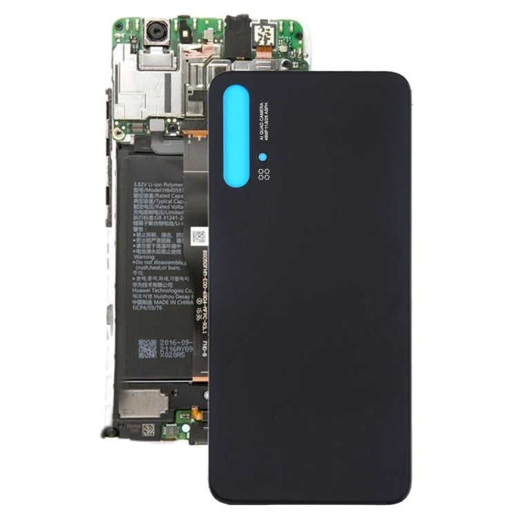 Battery Back Cover for Huawei Nova 5(Black) - Back Cover by buy2fix | Online Shopping UK | buy2fix
