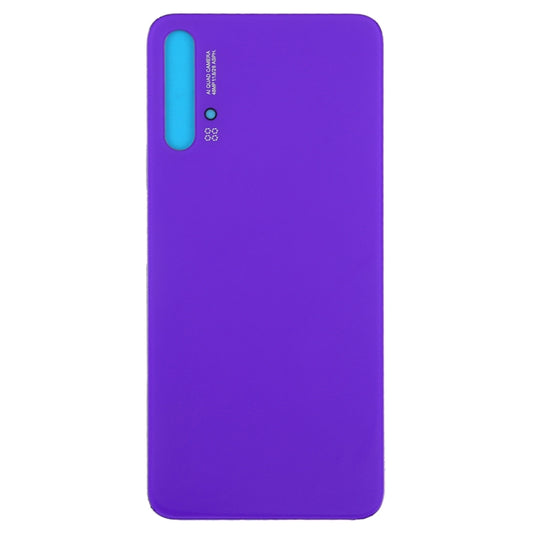 Battery Back Cover for Huawei Nova 5(Purple) - Back Cover by buy2fix | Online Shopping UK | buy2fix