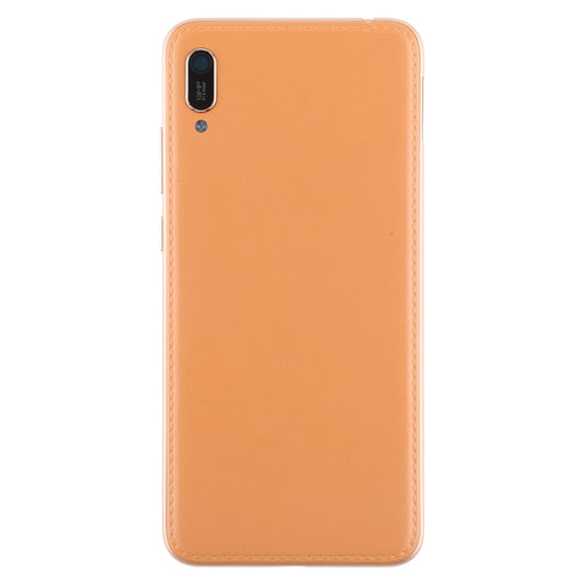 Battery Back Cover for Huawei Y6 Pro (2019)(Coffee) - Back Cover by buy2fix | Online Shopping UK | buy2fix