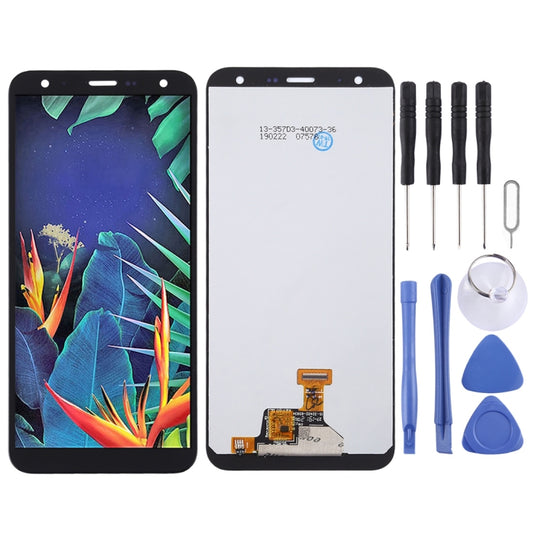 TFT LCD Screen for LG K12 / K12+ / K40 with Digitizer Full Assembly (Black) - For LG by buy2fix | Online Shopping UK | buy2fix