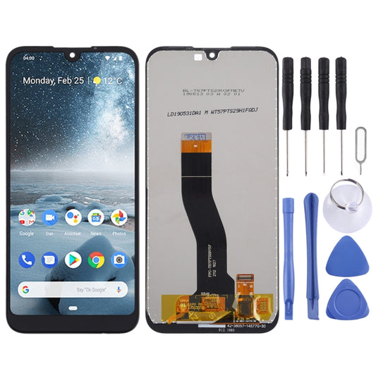TFT LCD Screen for Nokia 4.2 with Digitizer Full Assembly (Black) - LCD Screen by buy2fix | Online Shopping UK | buy2fix
