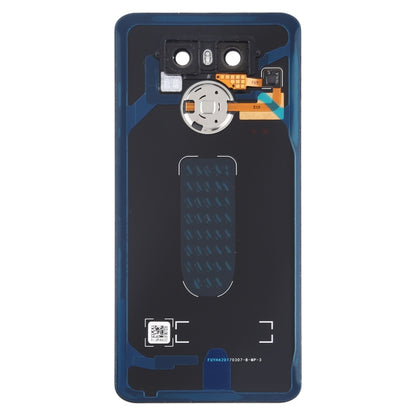 Battery Back Cover with Camera Lens & Fingerprint Sensor for LG G6 / H870 / H870DS / H872 / LS993 / VS998 / US997(Black) - For LG by buy2fix | Online Shopping UK | buy2fix