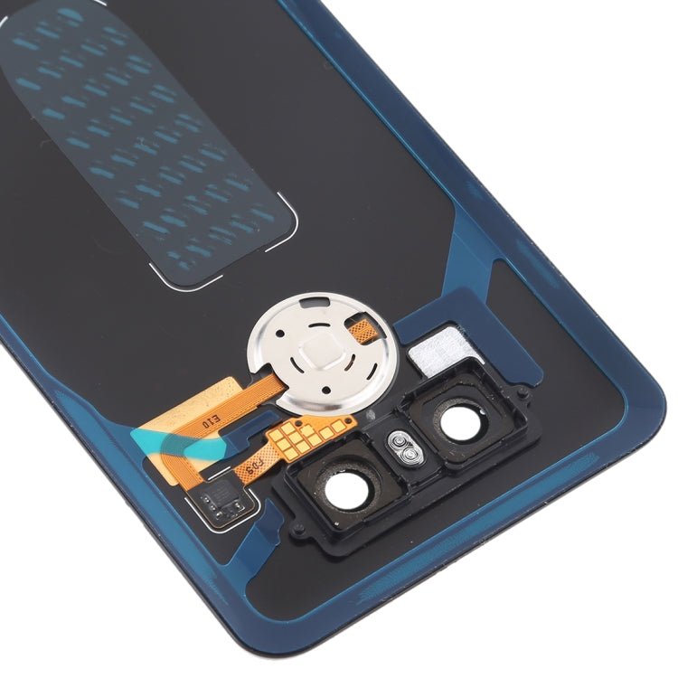 Battery Back Cover with Camera Lens & Fingerprint Sensor for LG G6 / H870 / H870DS / H872 / LS993 / VS998 / US997(Black) - For LG by buy2fix | Online Shopping UK | buy2fix