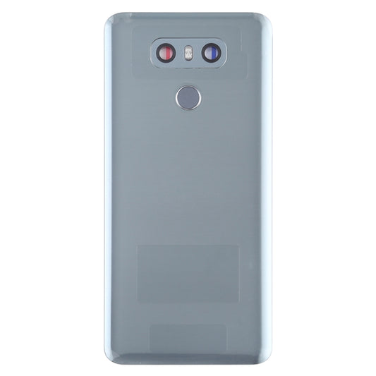 Battery Back Cover with Camera Lens & Fingerprint Sensor for LG G6 / H870 / H870DS / H872 / LS993 / VS998 / US997(Grey) - For LG by buy2fix | Online Shopping UK | buy2fix