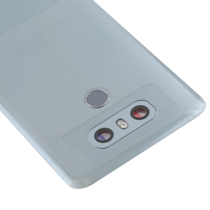 Battery Back Cover with Camera Lens & Fingerprint Sensor for LG G6 / H870 / H870DS / H872 / LS993 / VS998 / US997(Grey) - For LG by buy2fix | Online Shopping UK | buy2fix