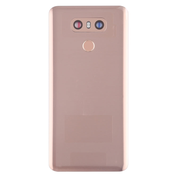 Battery Back Cover with Camera Lens & Fingerprint Sensor for LG G6 / H870 / H870DS / H872 / LS993 / VS998 / US997(Gold) - For LG by buy2fix | Online Shopping UK | buy2fix