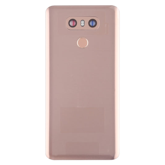 Battery Back Cover with Camera Lens & Fingerprint Sensor for LG G6 / H870 / H870DS / H872 / LS993 / VS998 / US997(Gold) - For LG by buy2fix | Online Shopping UK | buy2fix