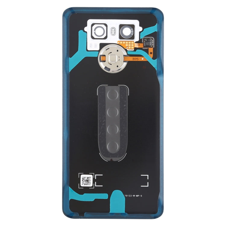 Battery Back Cover with Camera Lens & Fingerprint Sensor for LG G6 / H870 / H870DS / H872 / LS993 / VS998 / US997(White) - For LG by buy2fix | Online Shopping UK | buy2fix