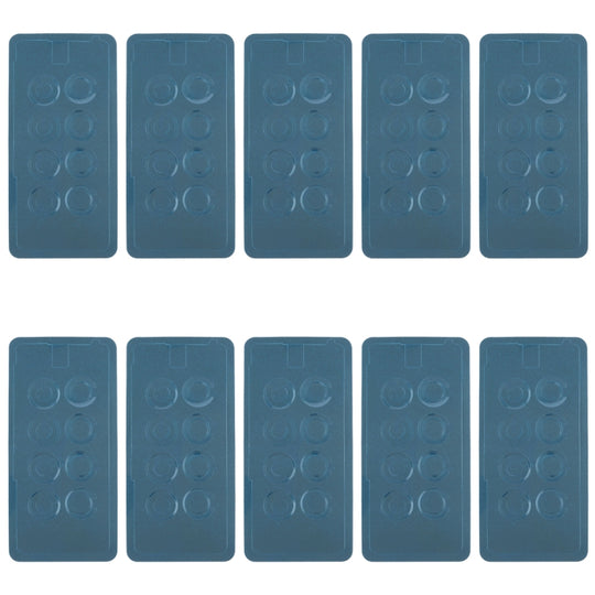 10 STÜCKE Rückseitige Gehäuseabdeckung, selbstklebend für LG G6 / H870 / H870DS / H872 / LS993 / VS998 / US997