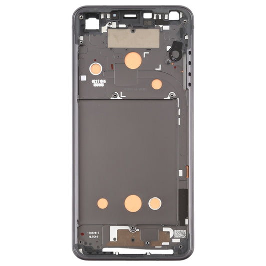 Front Housing LCD Frame Bezel Plate for LG G6 / H870 / H970DS / H872 / LS993 / VS998 / US997 (Black) by buy2fix