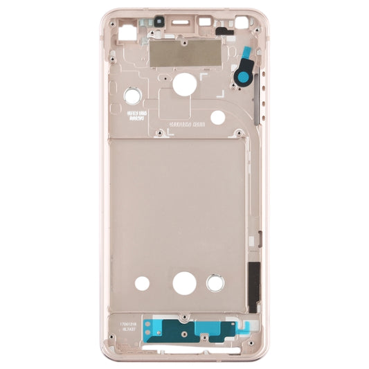 Front Housing LCD Frame Bezel Plate for LG G6 / H870 / H970DS / H872 / LS993 / VS998 / US997 (Gold) - For LG by buy2fix | Online Shopping UK | buy2fix