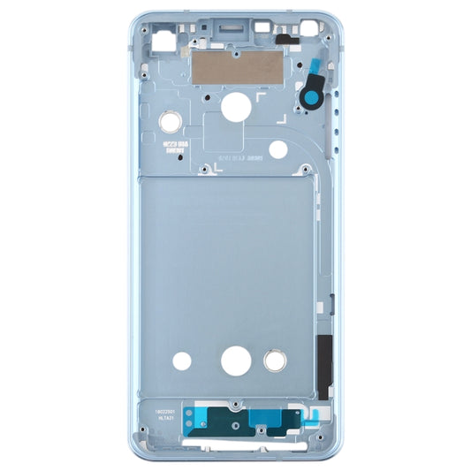 Front Housing LCD Frame Bezel Plate for LG G6 / H870 / H970DS / H872 / LS993 / VS998 / US997 (Blue) - For LG by buy2fix | Online Shopping UK | buy2fix