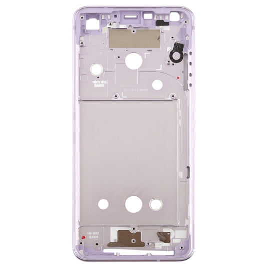 Front Housing LCD Frame Bezel Plate for LG G6 / H870 / H970DS / H872 / LS993 / VS998 / US997 (Purple) - For LG by buy2fix | Online Shopping UK | buy2fix