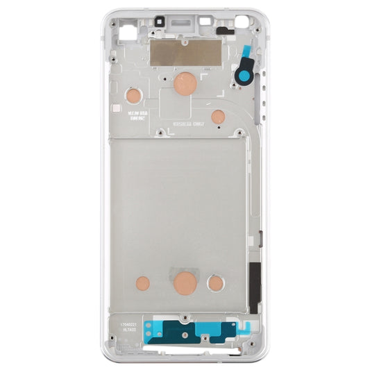 Front Housing LCD Frame Bezel Plate for LG G6 / H870 / H970DS / H872 / LS993 / VS998 / US997 (Silver) - For LG by buy2fix | Online Shopping UK | buy2fix