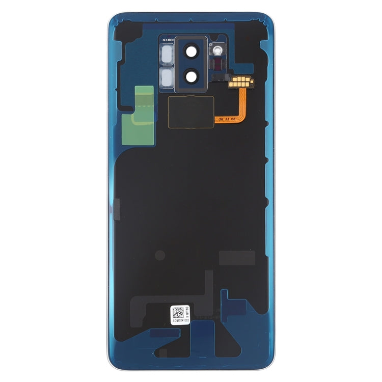 Battery Back Cover with Camera Lens & Fingerprint Sensor for LG G7 ThinQ / G710 / G710EM / G710PM / G710VMP(Blue) - For LG by buy2fix | Online Shopping UK | buy2fix
