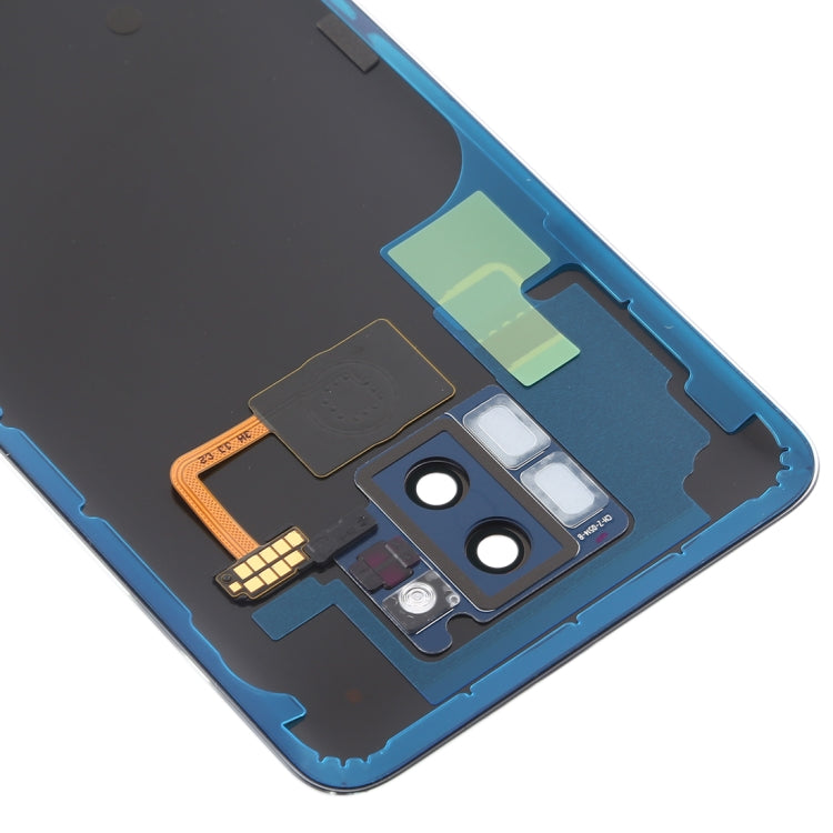 Battery Back Cover with Camera Lens & Fingerprint Sensor for LG G7 ThinQ / G710 / G710EM / G710PM / G710VMP(Blue) - For LG by buy2fix | Online Shopping UK | buy2fix