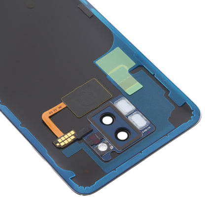 Battery Back Cover with Camera Lens & Fingerprint Sensor for LG G7 ThinQ / G710 / G710EM / G710PM / G710VMP(Blue) - For LG by buy2fix | Online Shopping UK | buy2fix