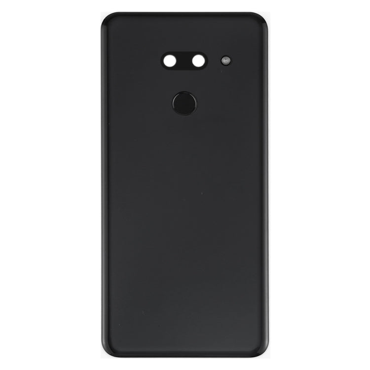 Battery Back Cover with Camera Lens & Fingerprint Sensor for LG G8 ThinQ / LMG820QM7 LM-G820UMB LMG820UM1 (US Version)(Black) - For LG by buy2fix | Online Shopping UK | buy2fix