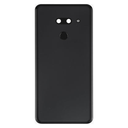 Battery Back Cover with Camera Lens & Fingerprint Sensor for LG G8 ThinQ / LMG820QM7 LM-G820UMB LMG820UM1 (US Version)(Black) - For LG by buy2fix | Online Shopping UK | buy2fix