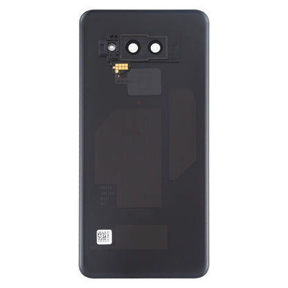 Battery Back Cover with Camera Lens & Fingerprint Sensor for LG G8 ThinQ / LMG820QM7 LM-G820UMB LMG820UM1 (US Version)(Black) - For LG by buy2fix | Online Shopping UK | buy2fix