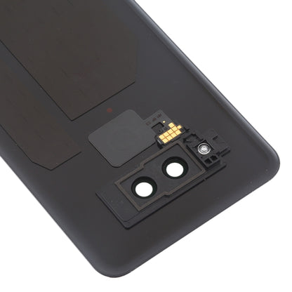 Battery Back Cover with Camera Lens & Fingerprint Sensor for LG G8 ThinQ / LMG820QM7 LM-G820UMB LMG820UM1 (US Version)(Black) - For LG by buy2fix | Online Shopping UK | buy2fix