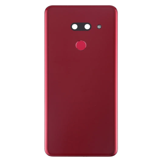 Battery Back Cover with Camera Lens & Fingerprint Sensor for LG G8 ThinQ / LMG820QM7 LM-G820UMB LMG820UM1 (US Version)(Red) - For LG by buy2fix | Online Shopping UK | buy2fix