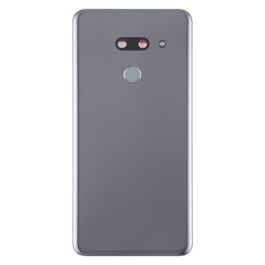 Battery Back Cover with Camera Lens & Fingerprint Sensor for LG G8 ThinQ / LMG820QM7 LM-G820UMB LMG820UM1 (US Version)(Silver) - For LG by buy2fix | Online Shopping UK | buy2fix