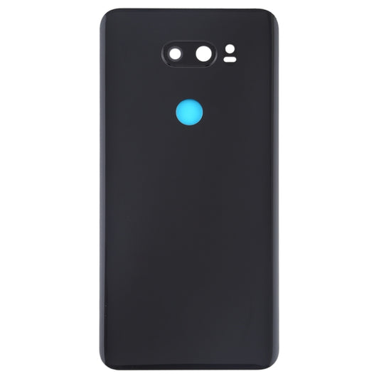 Battery Back Cover with Camera Lens for LG V30 / VS996 / LS998U / H933 / LS998U / H930(Black) - For LG by buy2fix | Online Shopping UK | buy2fix