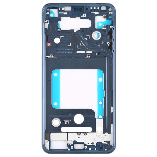 Front Housing LCD Frame Bezel Plate for LG V30 / VS996 / LS998U / H933 / LS998U / H930 (Blue) - For LG by buy2fix | Online Shopping UK | buy2fix