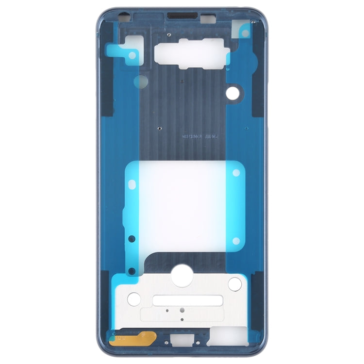 Front Housing LCD Frame Bezel Plate for LG V30 / VS996 / LS998U / H933 / LS998U / H930 (Blue) - For LG by buy2fix | Online Shopping UK | buy2fix