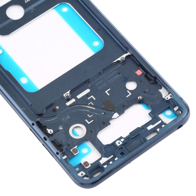 Front Housing LCD Frame Bezel Plate for LG V30 / VS996 / LS998U / H933 / LS998U / H930 (Blue) - For LG by buy2fix | Online Shopping UK | buy2fix