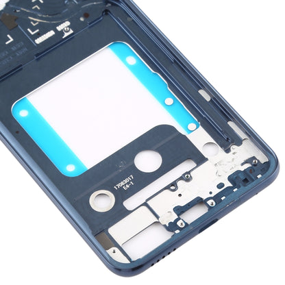 Front Housing LCD Frame Bezel Plate for LG V30 / VS996 / LS998U / H933 / LS998U / H930 (Blue) - For LG by buy2fix | Online Shopping UK | buy2fix