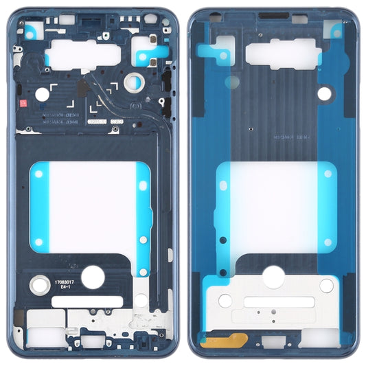 Front Housing LCD Frame Bezel Plate for LG V30 / VS996 / LS998U / H933 / LS998U / H930 (Blue) - For LG by buy2fix | Online Shopping UK | buy2fix