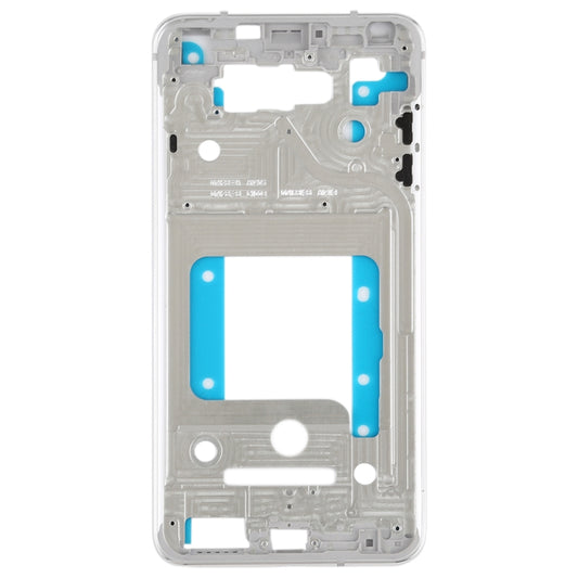 Front Housing LCD Frame Bezel Plate for LG V30 / VS996 / LS998U / H933 / LS998U / H930 (Silver) - For LG by buy2fix | Online Shopping UK | buy2fix