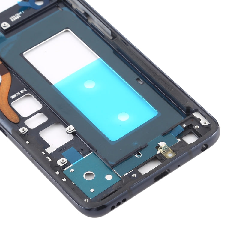 Front Housing LCD Frame Bezel Plate for LG V40 ThinQ (Black) - For LG by buy2fix | Online Shopping UK | buy2fix