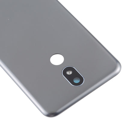 Battery Back Cover for LG K40(Grey) - For LG by buy2fix | Online Shopping UK | buy2fix