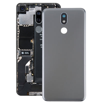 Battery Back Cover for LG K40(Grey) - For LG by buy2fix | Online Shopping UK | buy2fix