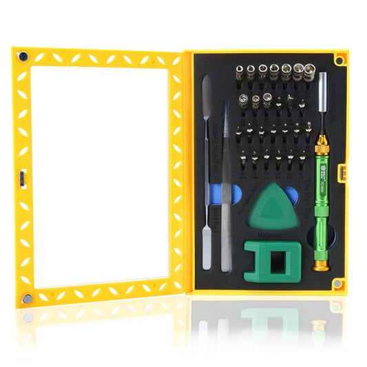 BEST BST-8929 Screwdriver Magnetic Bit Driver Kit 37 in 1 Professional Screwdrivers Set - Screwdriver Set by BEST | Online Shopping UK | buy2fix