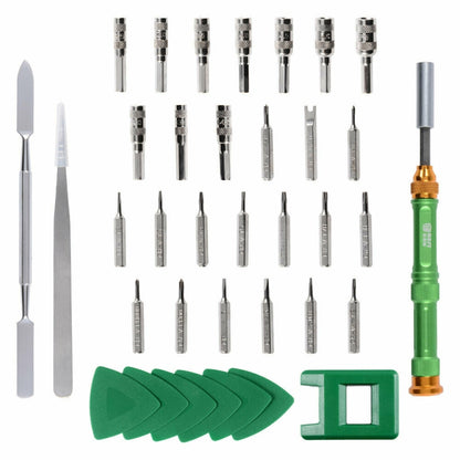 BEST BST-8929 Screwdriver Magnetic Bit Driver Kit 37 in 1 Professional Screwdrivers Set - Screwdriver Set by BEST | Online Shopping UK | buy2fix