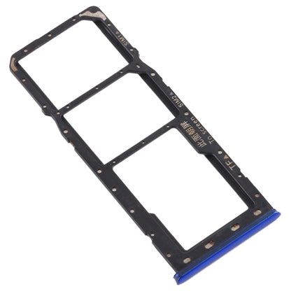 For OPPO Realme 3 Pro / Realme X Lite SIM Card Tray + SIM Card Tray + Micro SD Card Tray (Blue) - Card Tray by buy2fix | Online Shopping UK | buy2fix