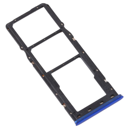 For OPPO Realme 3 Pro / Realme X Lite SIM Card Tray + SIM Card Tray + Micro SD Card Tray (Blue) - Card Tray by buy2fix | Online Shopping UK | buy2fix