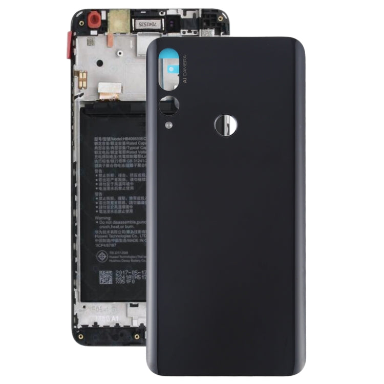 Original Battery Back Cover for Huawei Y9 Prime (2019)(Black) - Back Cover by buy2fix | Online Shopping UK | buy2fix