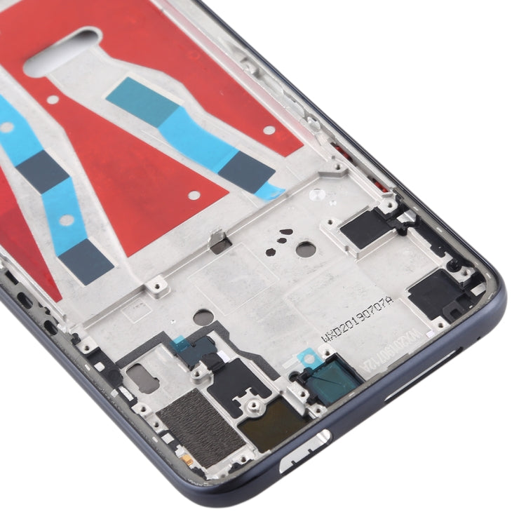 Original Middle Frame Bezel Plate for Huawei Honor 9X(Black) - Full Housing Cover by buy2fix | Online Shopping UK | buy2fix