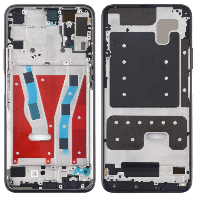 Original Middle Frame Bezel Plate for Huawei Honor 9X(Black) - Full Housing Cover by buy2fix | Online Shopping UK | buy2fix